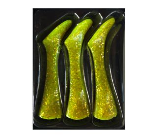 Headbanger Shad 16 Replacement Tails - 